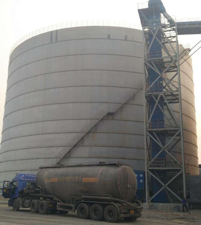 新都5万吨钢板库