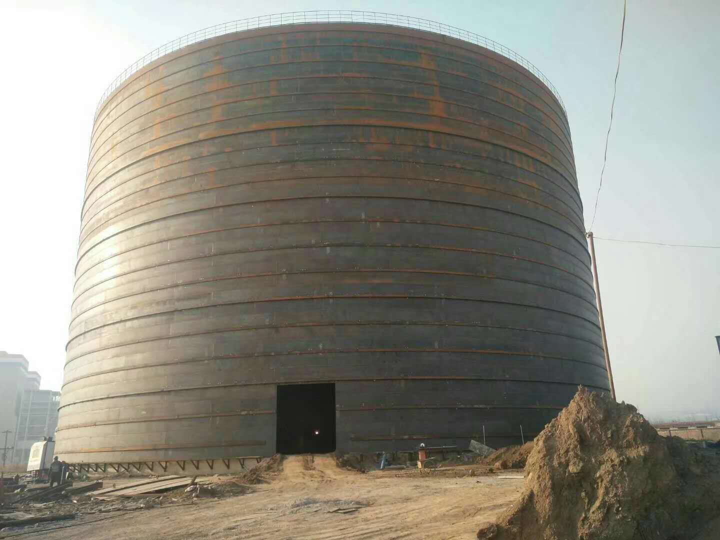 新都承建大型钢板库的好处及原理