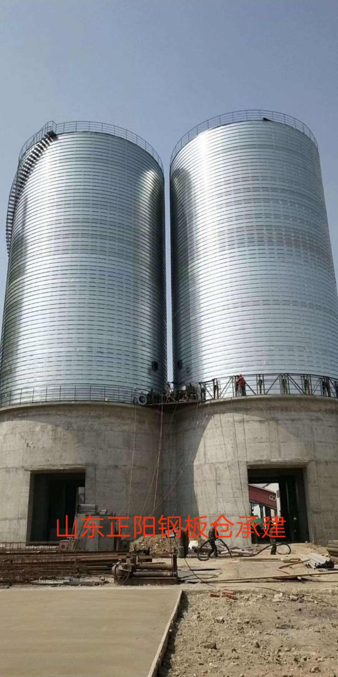 新都5000吨卷板仓 卷板库