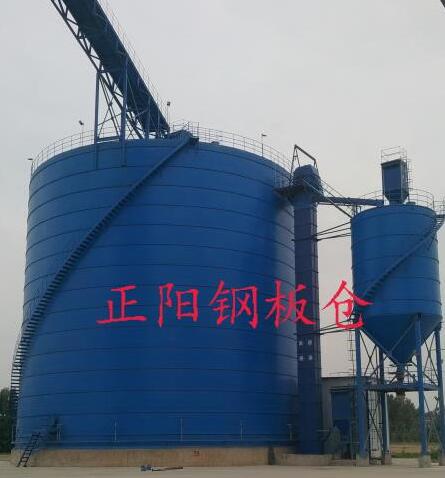 新都大型矿粉钢板库