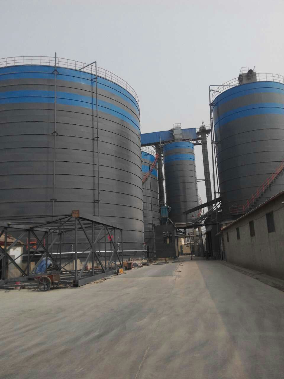 新都粉煤灰储存库基础怎么建造