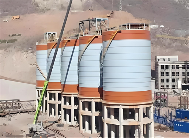 新都高架钢板仓