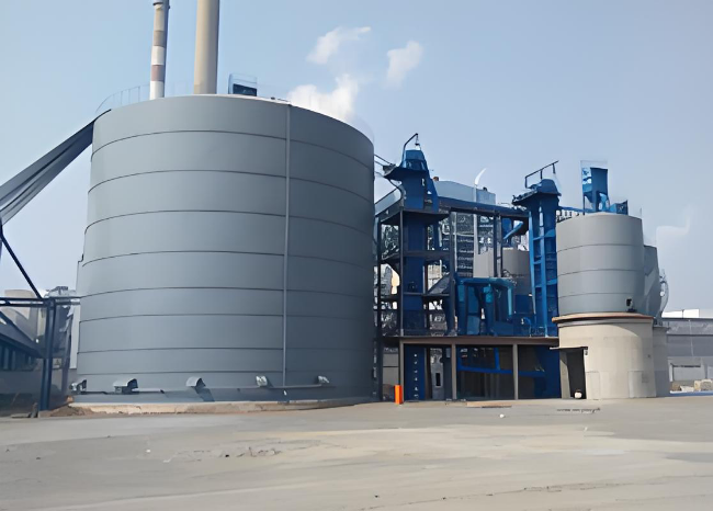 新都1万吨钢板仓